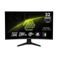 Monitor Gamer MAG 32CQ6F 31.5, Curvo, 180hz, 0.5ms