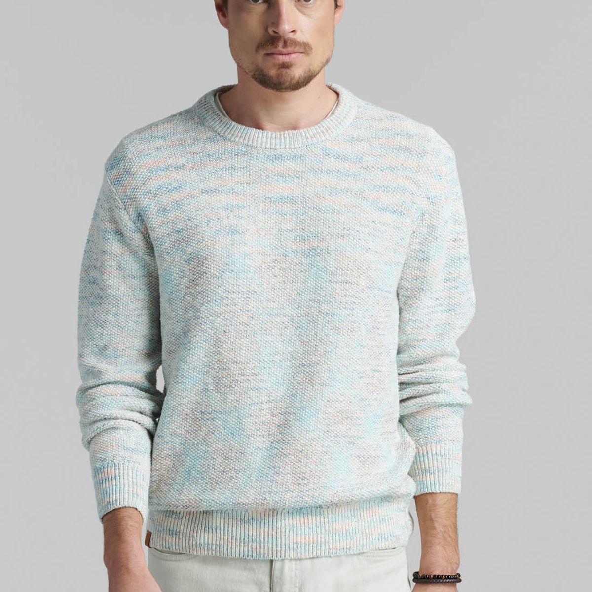 FEROUCH - Sweater Dallas Sport Azul Ferouch