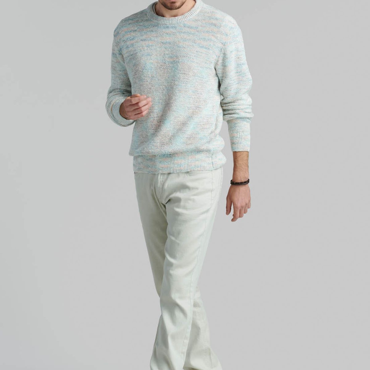 FEROUCH - Sweater Dallas Sport Azul Ferouch