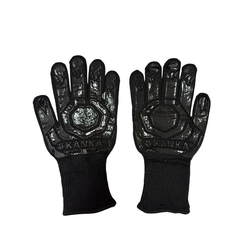 KANKA - KANKA - Guantes para Alta Temperatura Hasta 800°C Color Negro
