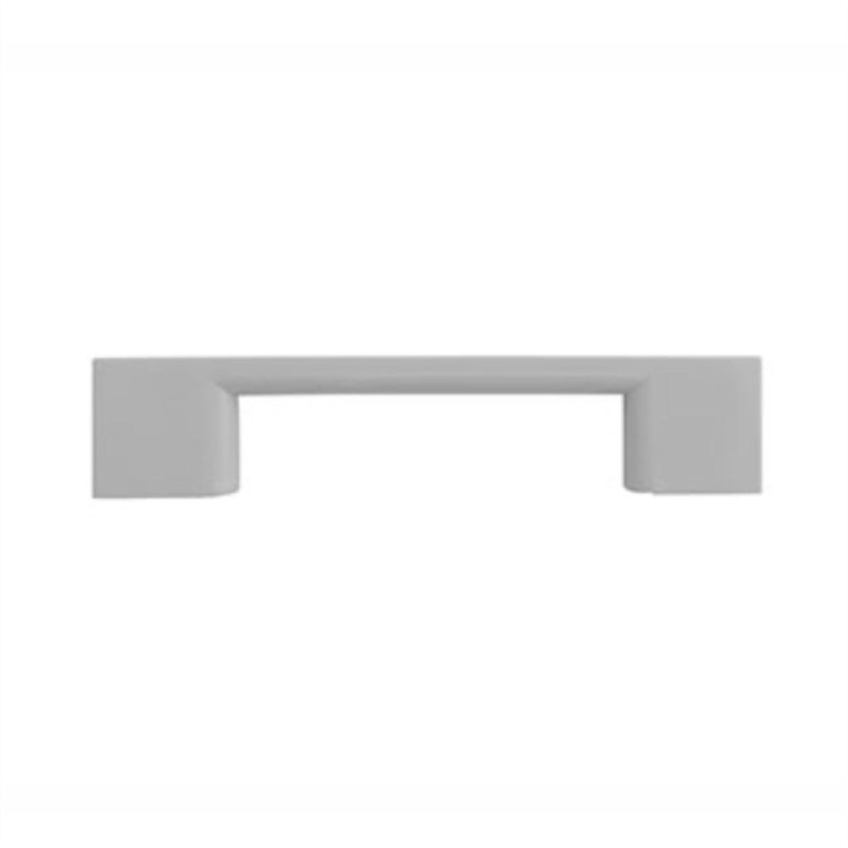 DVP - Tirador abs satinado 128mm forza 10uds