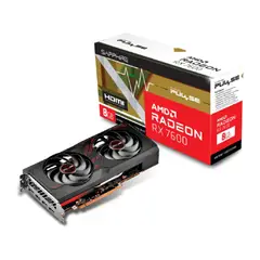 SAPPHIRE - Tarjeta de Video PULSE RX7600 GAMING 8GB GDDR6