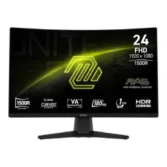 MSI - Monitor Gamer MAG 242C Curvo 24, 170hz, 1ms