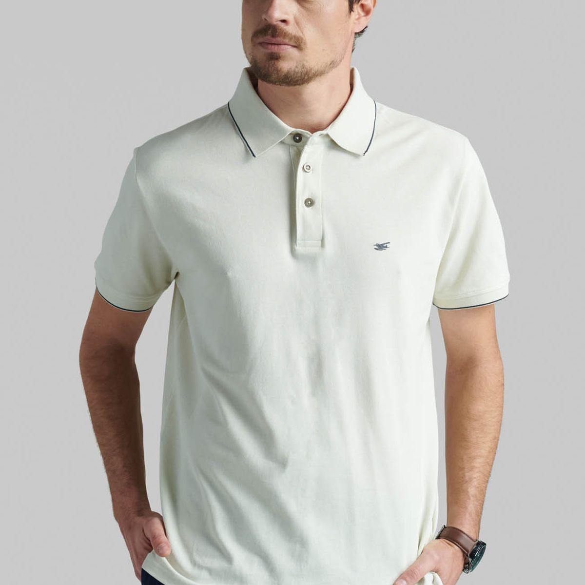 FEROUCH - Polera Washington Beige Ferouch