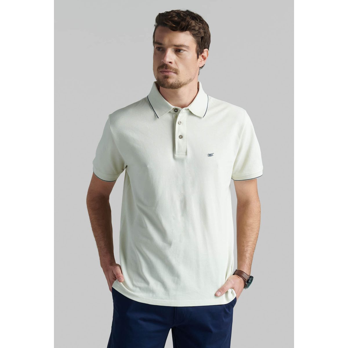 FEROUCH - Polera Washington Beige Ferouch