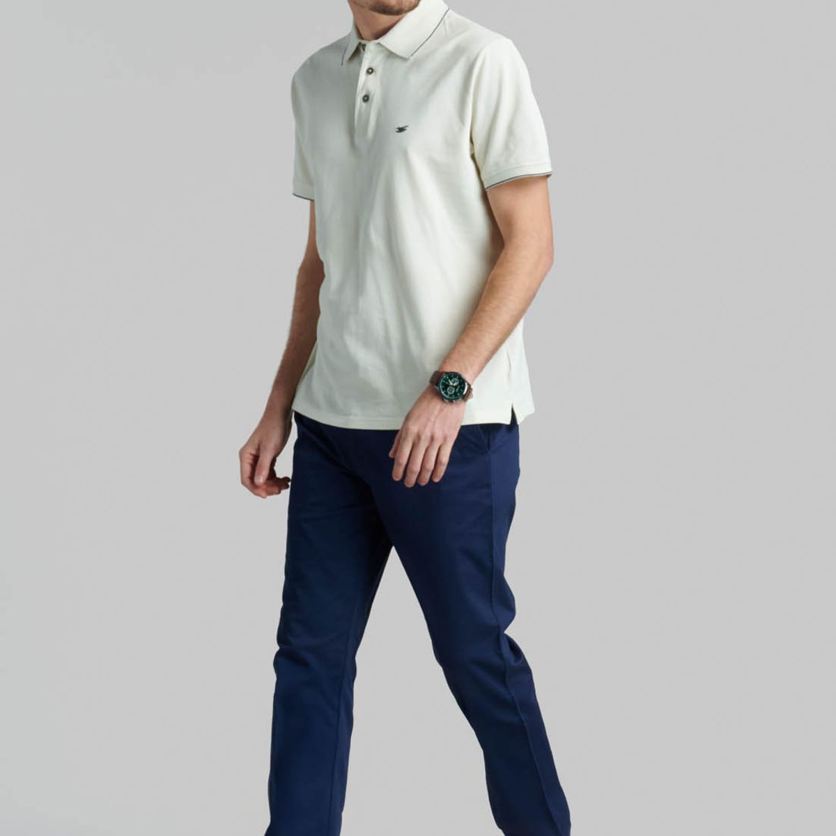 FEROUCH - Polera Washington Beige Ferouch