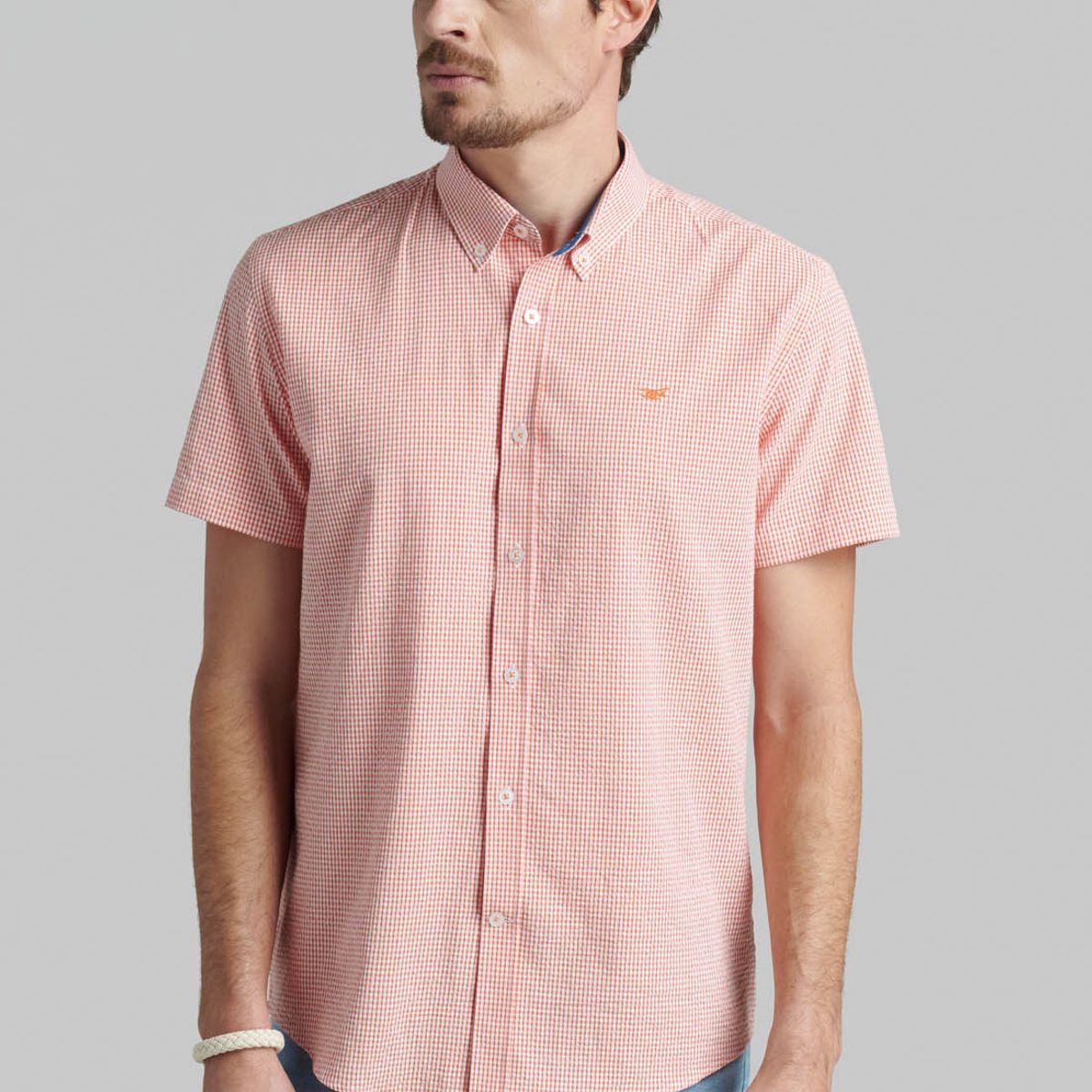 FEROUCH - Camisa Chicago Naranjo Ferouch