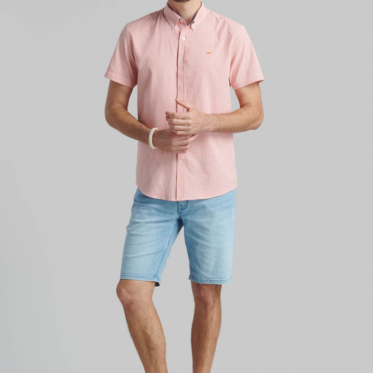 FEROUCH - Camisa Chicago Naranjo Ferouch