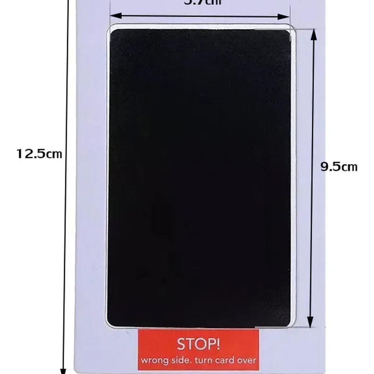 GENERICO - Kit Huellas Para El Recuerdo Bebes Y Mascotas Negro