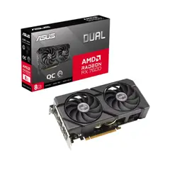 ASUS - Tarjeta de Video - DUAL-RX7600-O8G-EVO - PCI Express