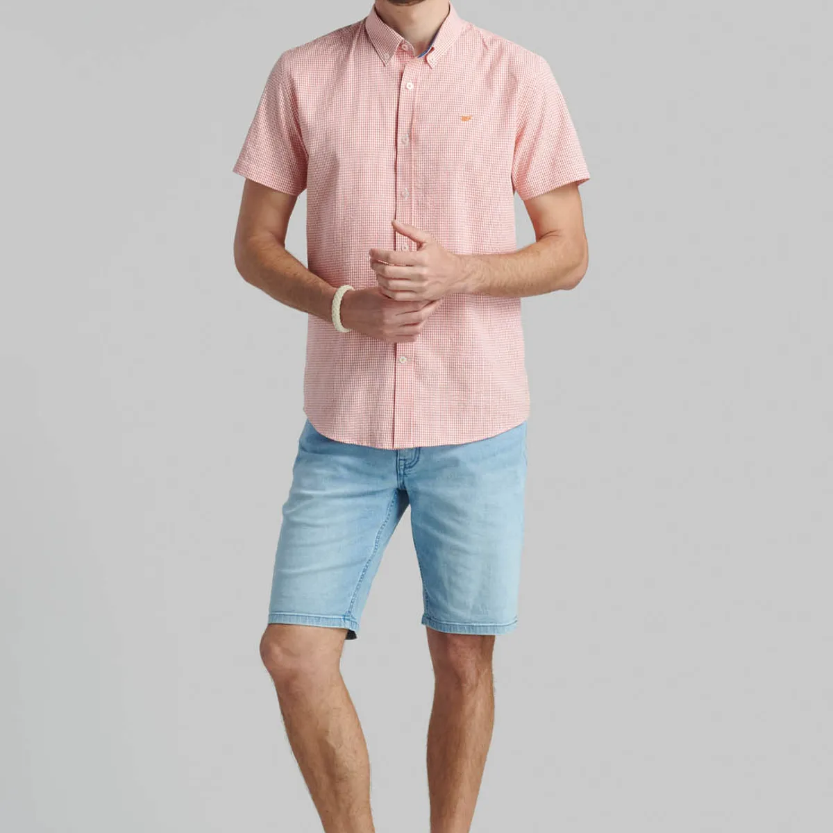 FEROUCH - Camisa Chicago Naranjo Ferouch