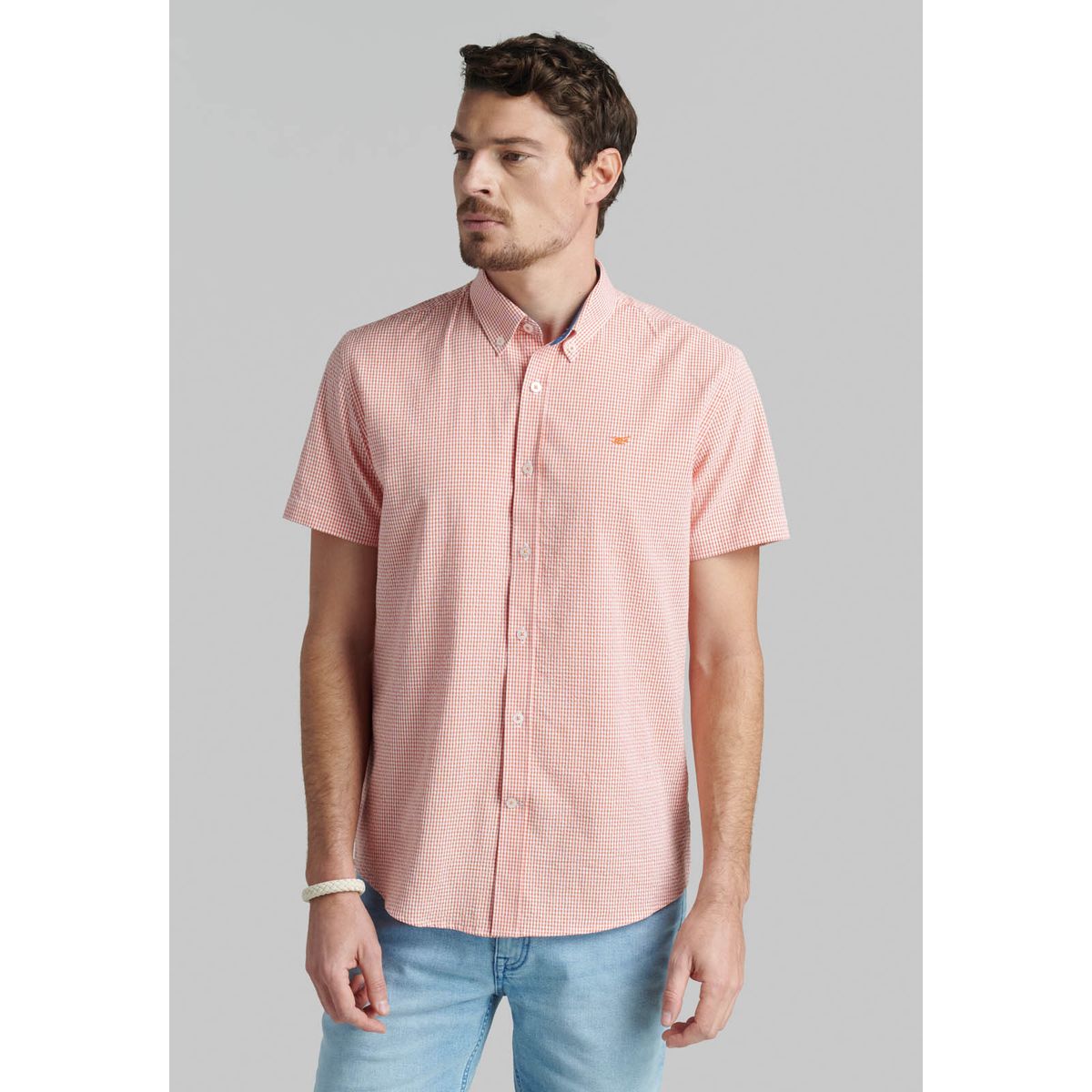 FEROUCH - Camisa Chicago Naranjo Ferouch