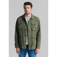 FEROUCH - Sobrecamisa Dallas Verde