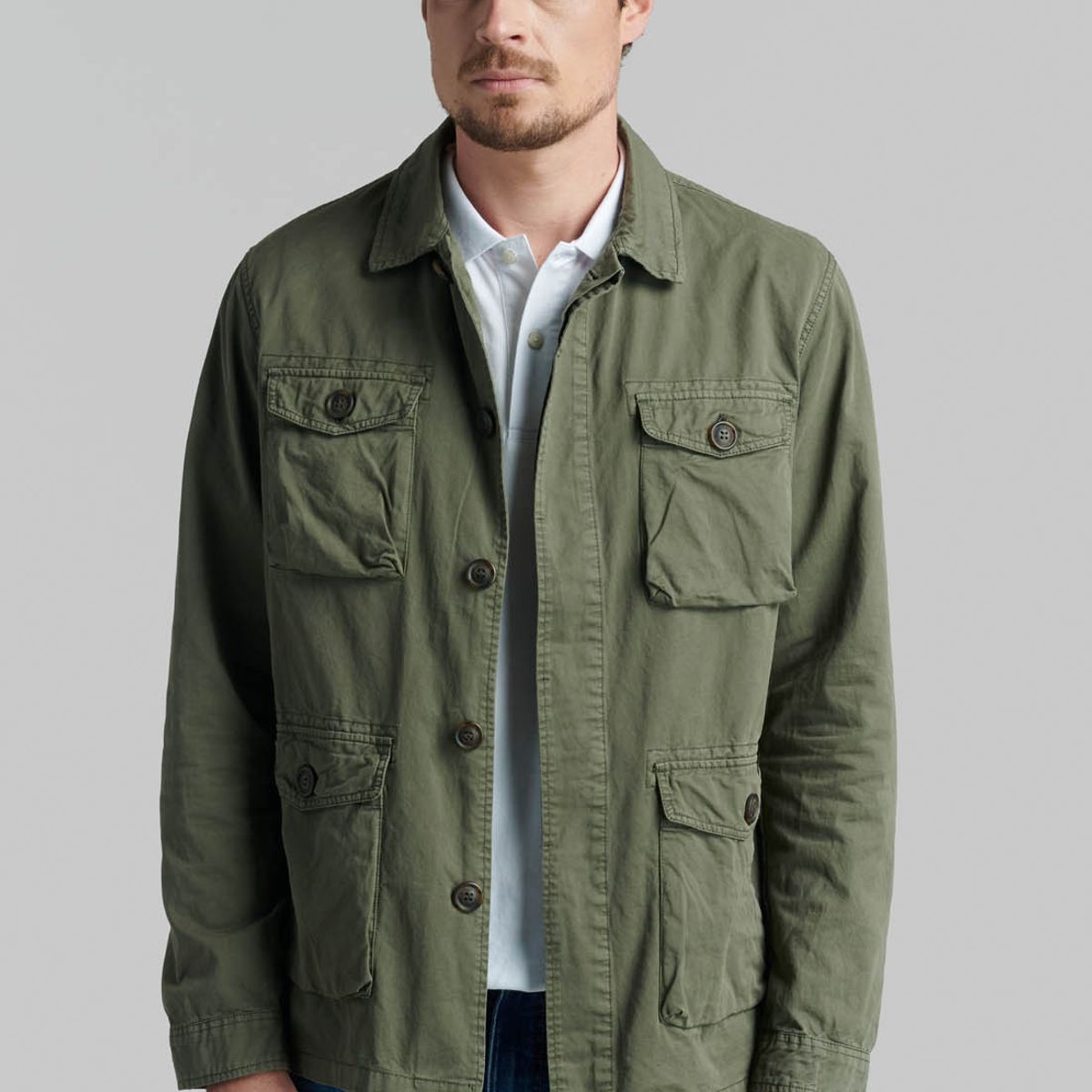 FEROUCH - Sobrecamisa Dallas Verde Ferouch