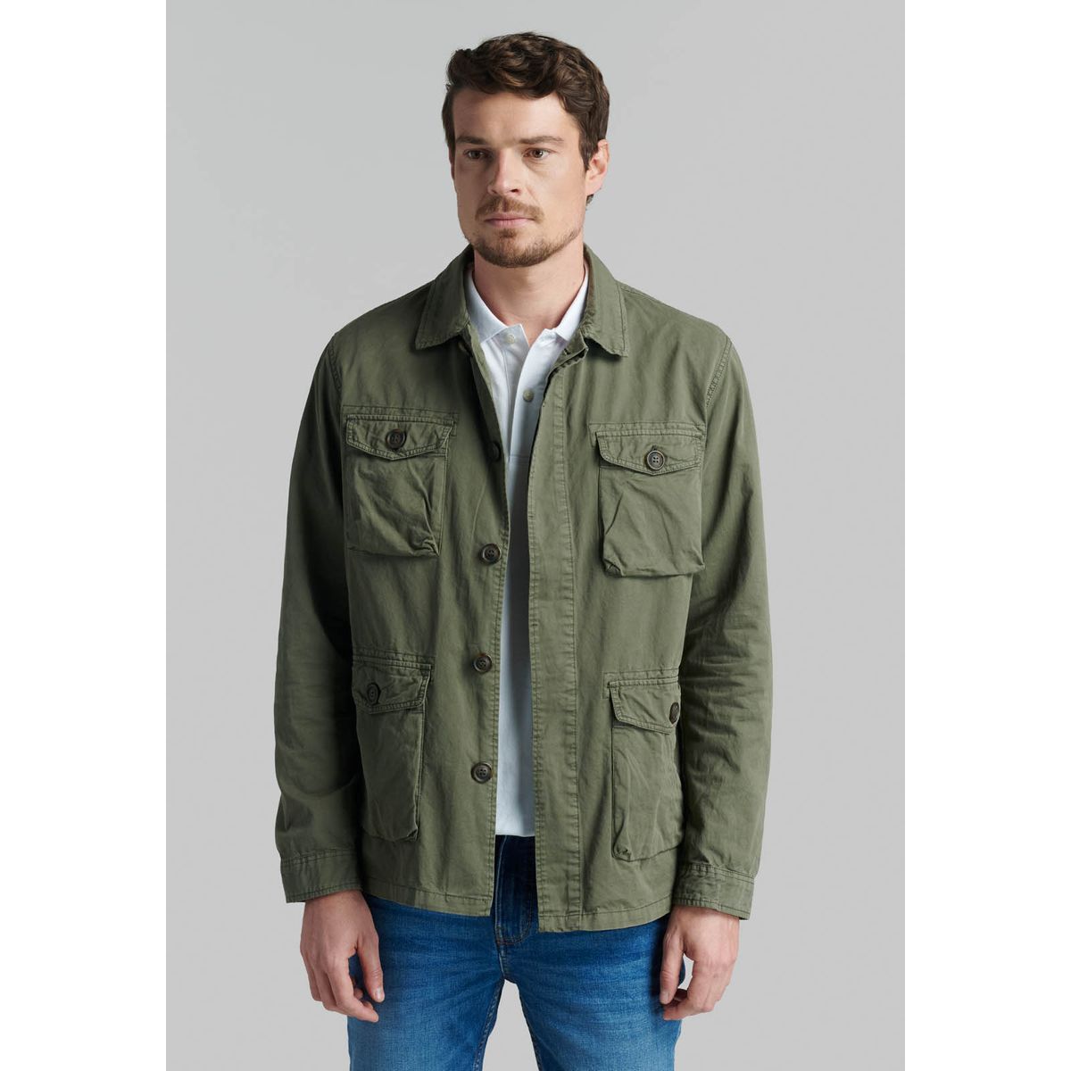 FEROUCH - Sobrecamisa Dallas Verde Ferouch