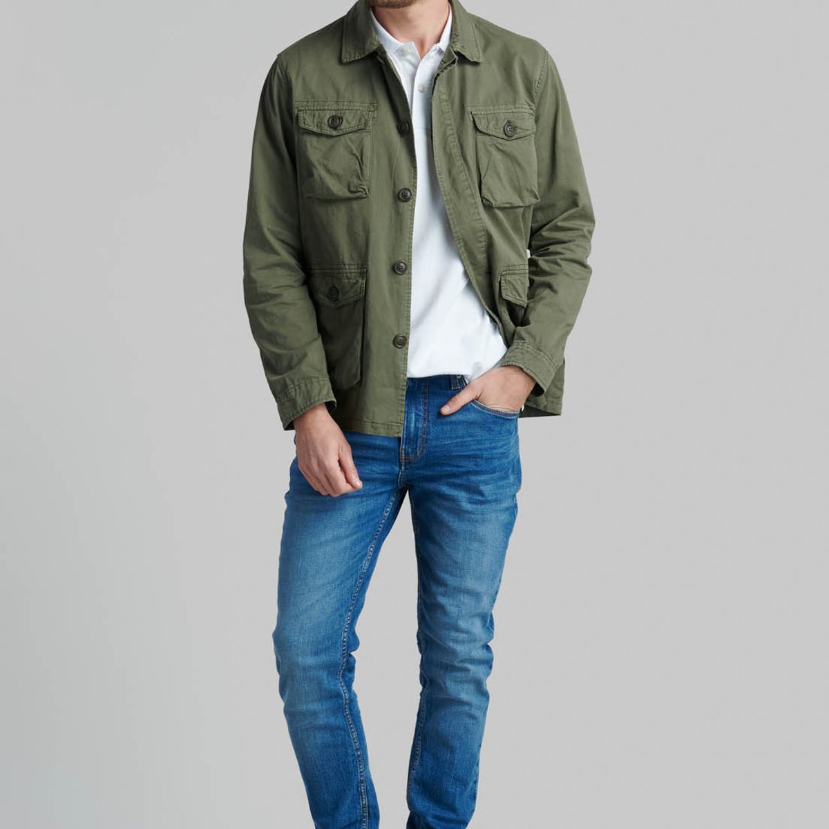 FEROUCH - Sobrecamisa Dallas Verde Ferouch