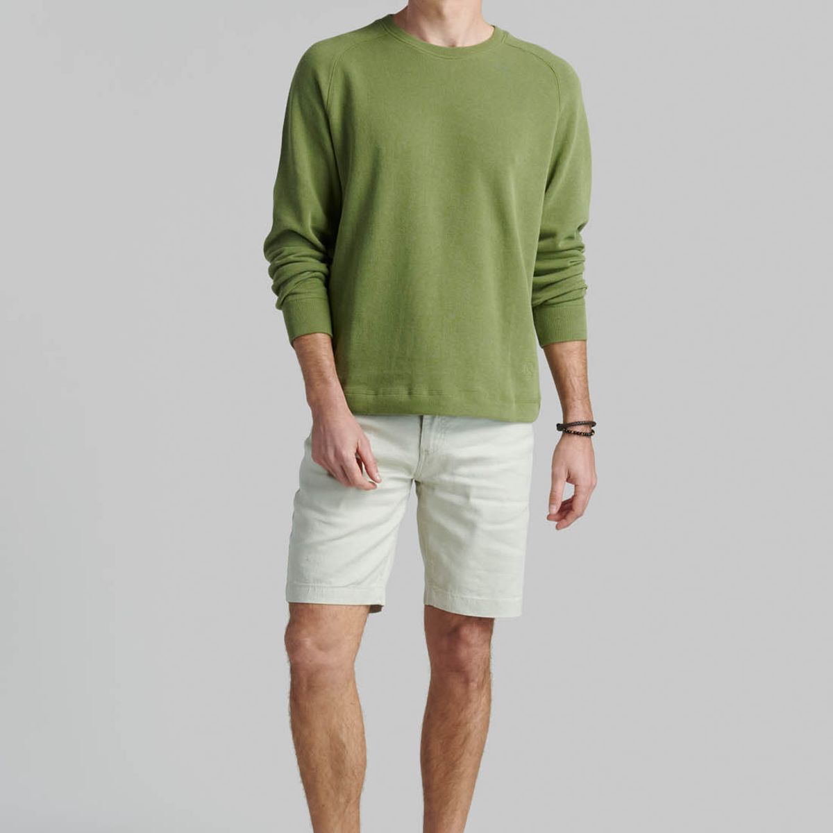 FEROUCH - Polerón New Jersey Verde Ferouch