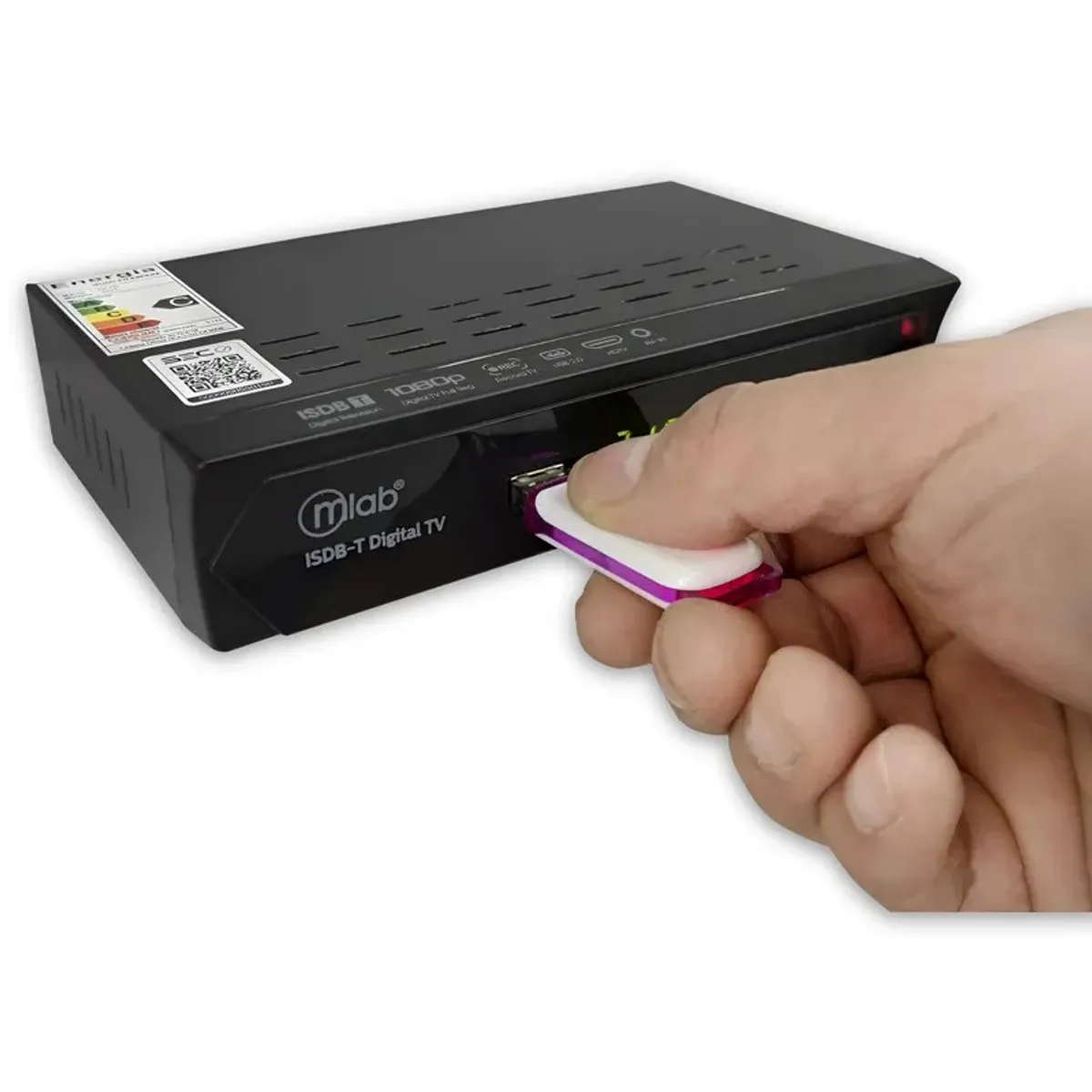 MLAB - Decodificador de Señal Digital para TV ISDB-T High Power