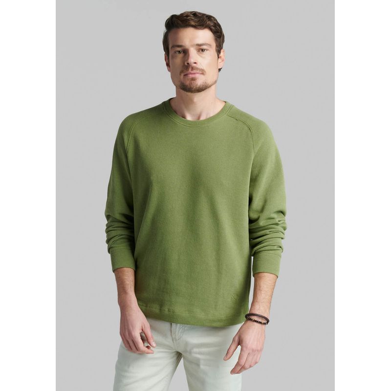 FEROUCH - Polerón New Jersey Verde Ferouch