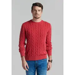 FEROUCH - Sweater Cambridge Sport Rojo