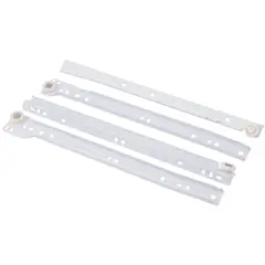 KHOR - Corredera cajón SBP blanca 450 mm 25 sets