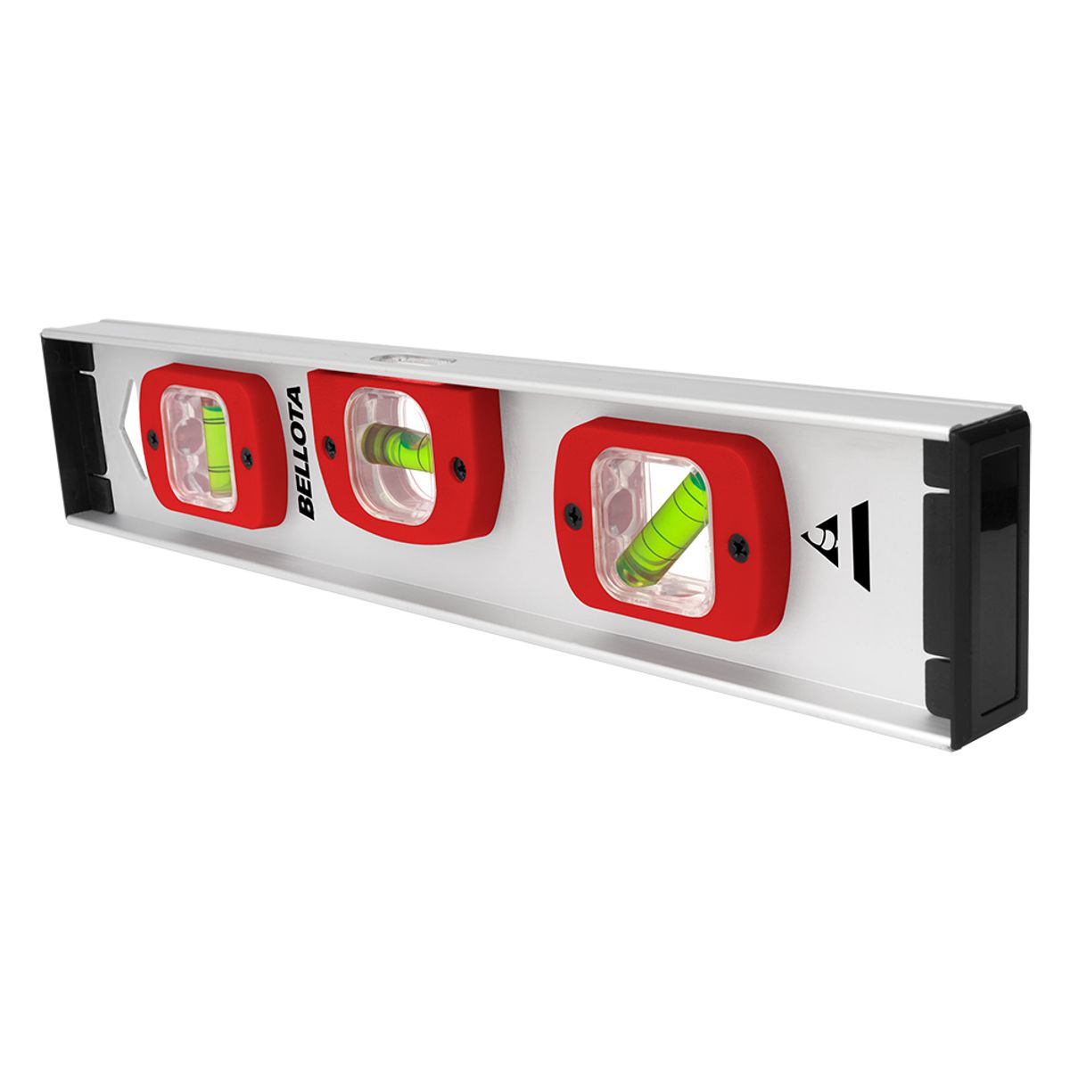 BELLOTA - NIVEL ALUMINIO 3 BURBUJAS 12" 30 CMS BELLOTA