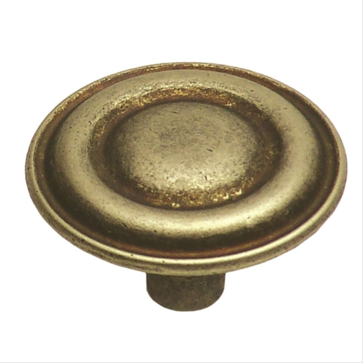 KUTZ - Perilla cuero viejo 33mm vinilo