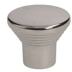 KUTZ - Perilla cromo brillo 23mm head nail