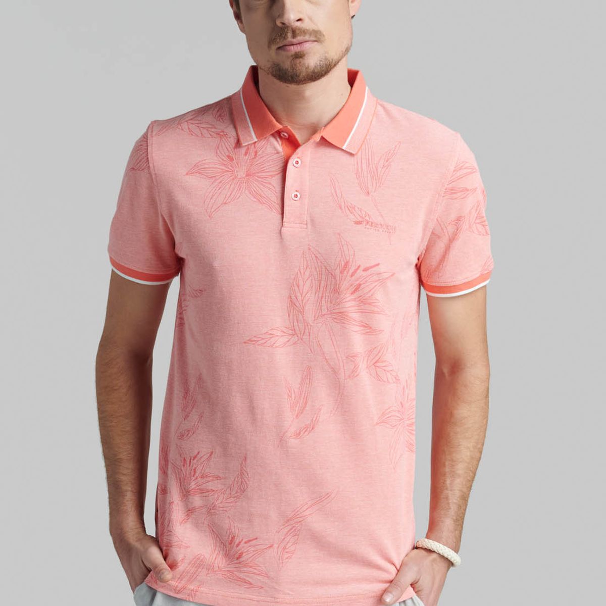 FEROUCH - Polera Chicago Rojo Ferouch