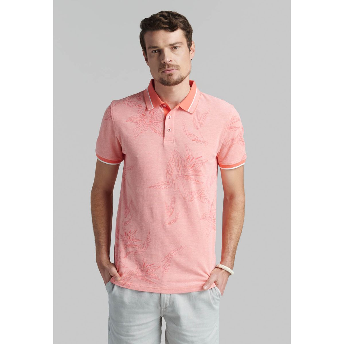 FEROUCH - Polera Chicago Rojo Ferouch