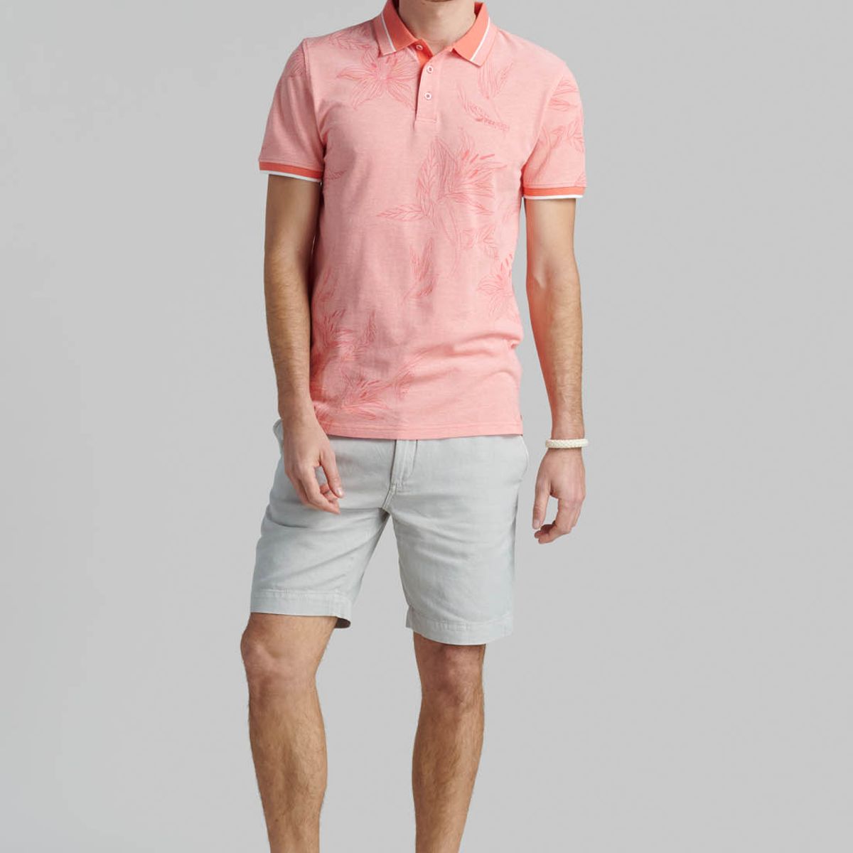FEROUCH - Polera Chicago Rojo Ferouch
