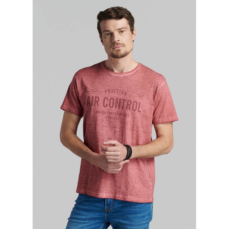 FEROUCH - Polera Seattle Naranjo Ferouch