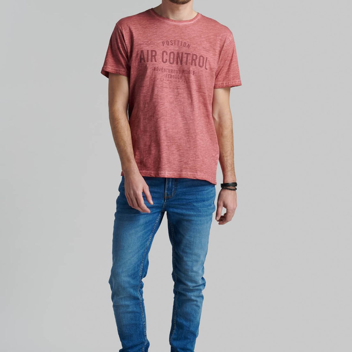 FEROUCH - Polera Seattle Naranjo Ferouch