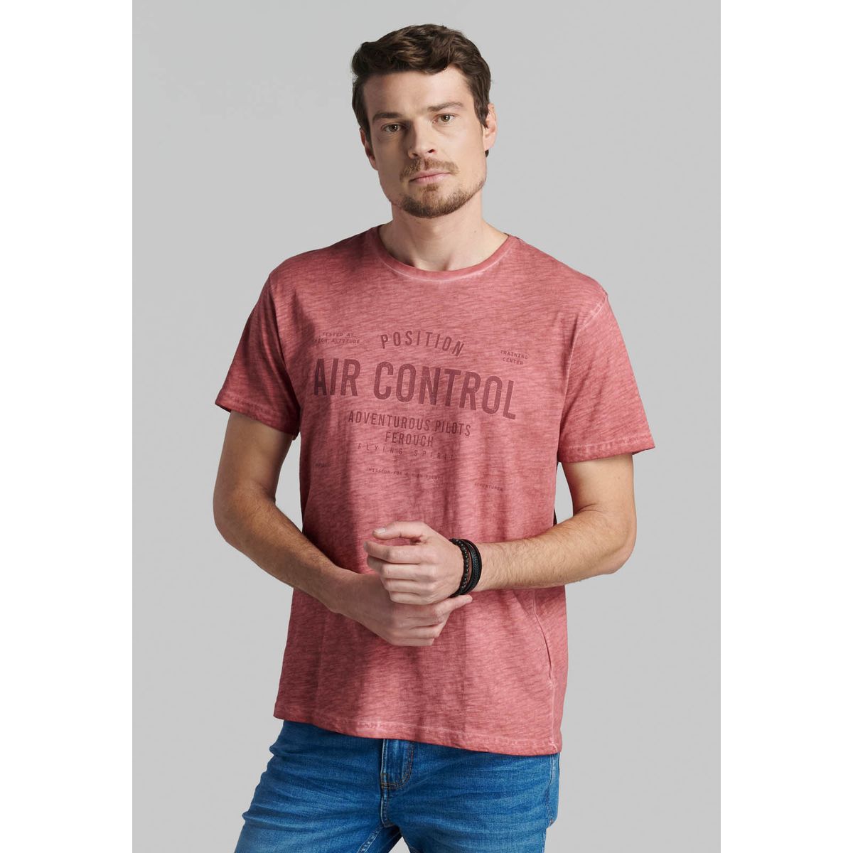 FEROUCH - Polera Seattle Naranjo Ferouch