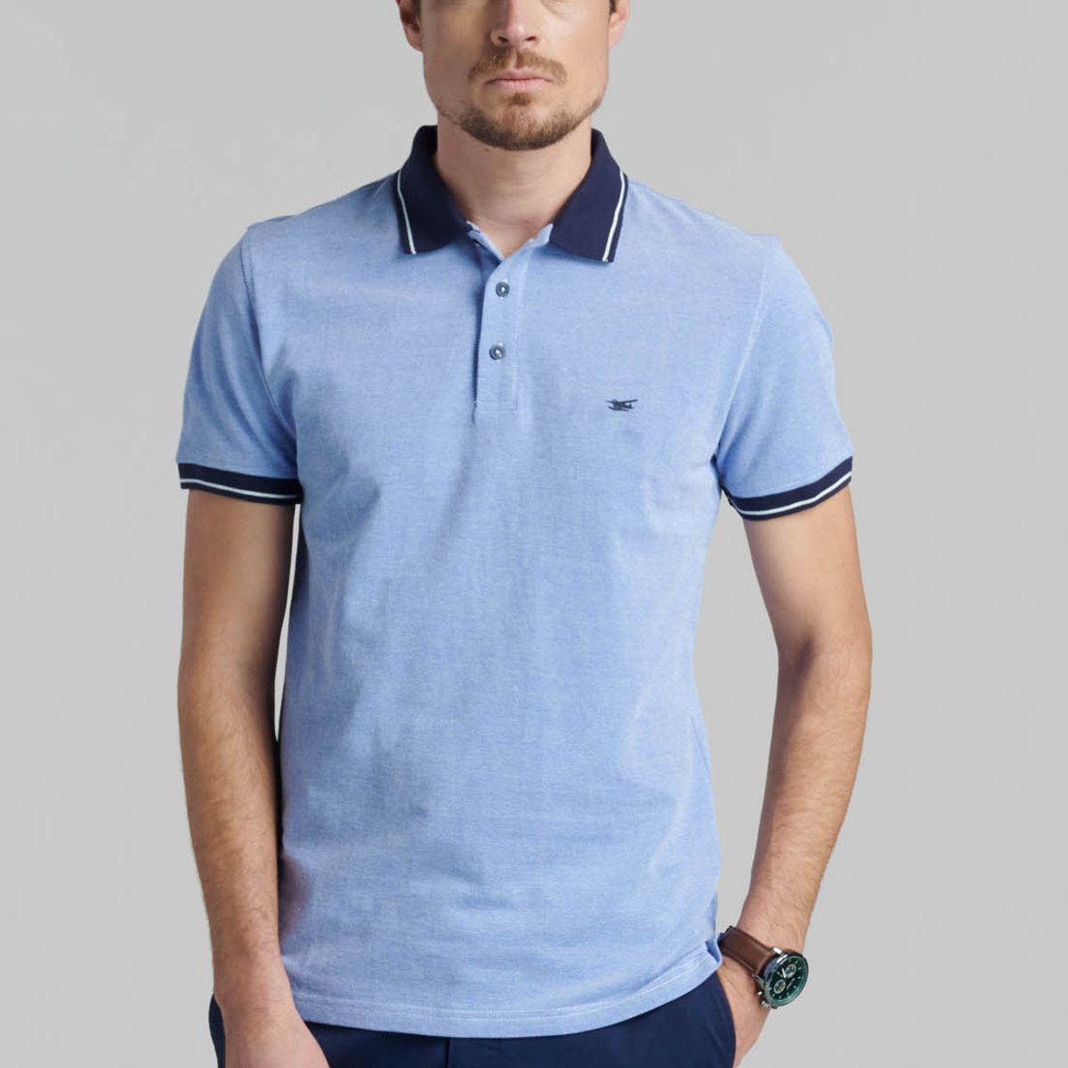 FEROUCH - Polera Baltimore Azul Ferouch