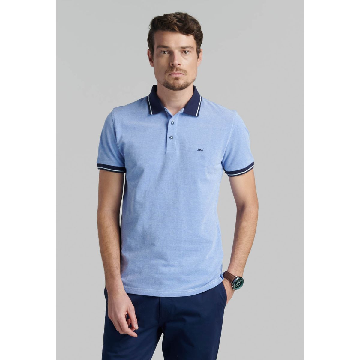FEROUCH - Polera Baltimore Azul Ferouch