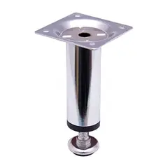 KUTZ - Pata mueble cromada 30x100mm