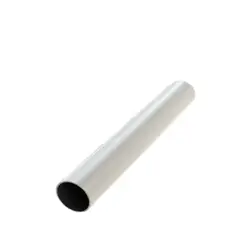 KUTZ - Barra closet redonda blanca 3 mts metálica