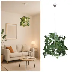 CAROLD STEVENS - Lámpara Colgante Jaula