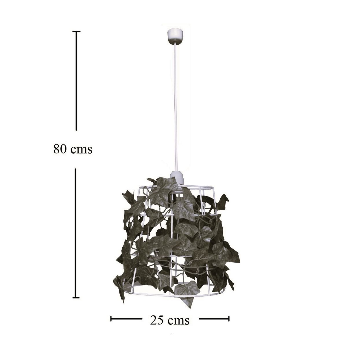 CAROLD STEVENS - Lámpara Colgante Jaula