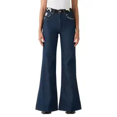 LEVIS - Jeans Mujer Ribcage Bell Toy Story Azul