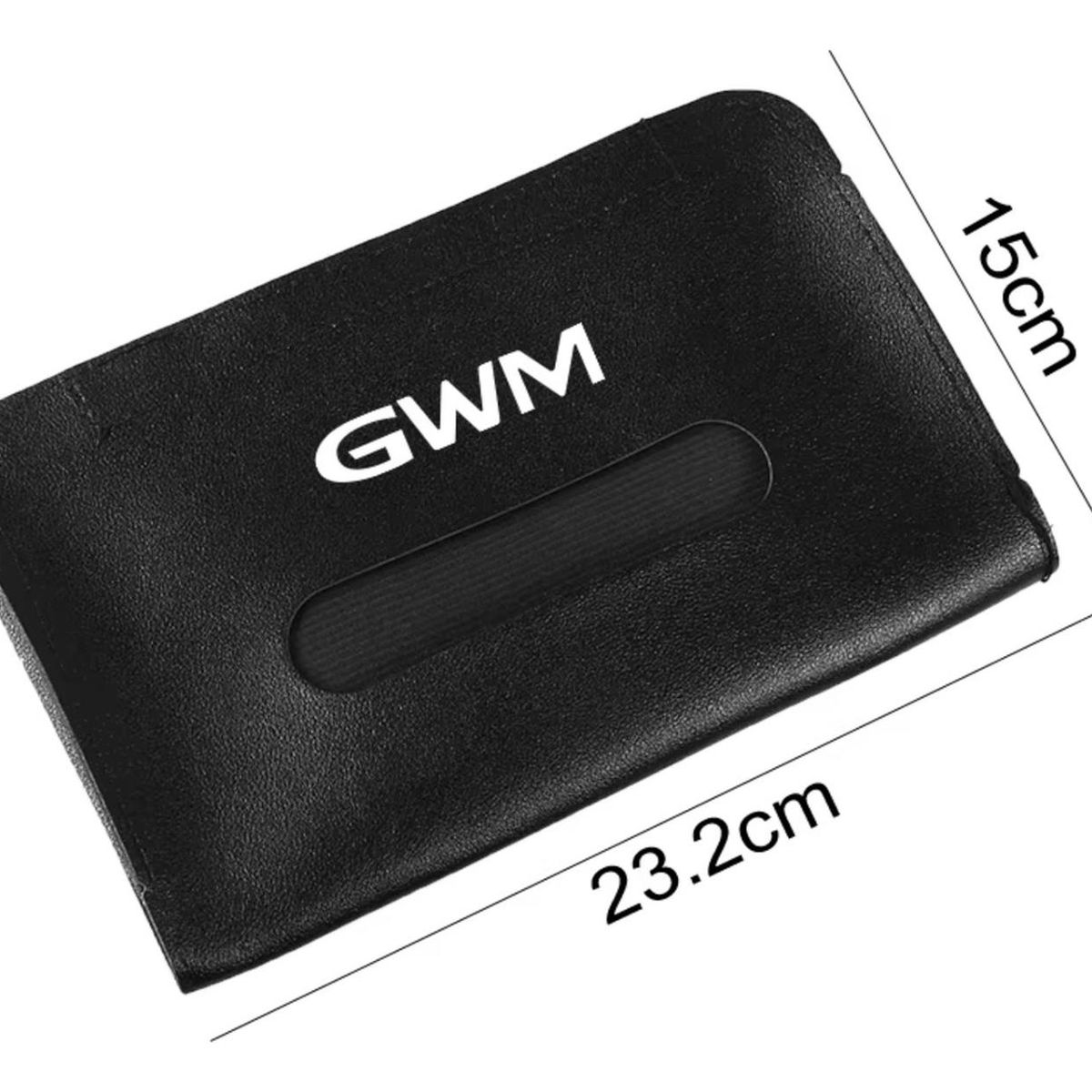 GENERICO - Porta Pañuelos Great Wall Cuero Para Auto Papel