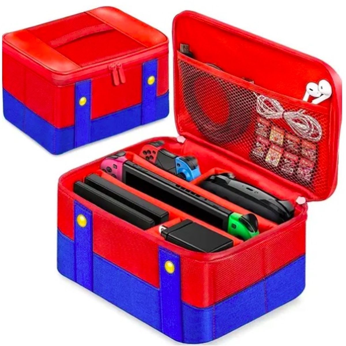ATLAS - Bolsa Transporte Portátil Acolchada Nintendo Switch