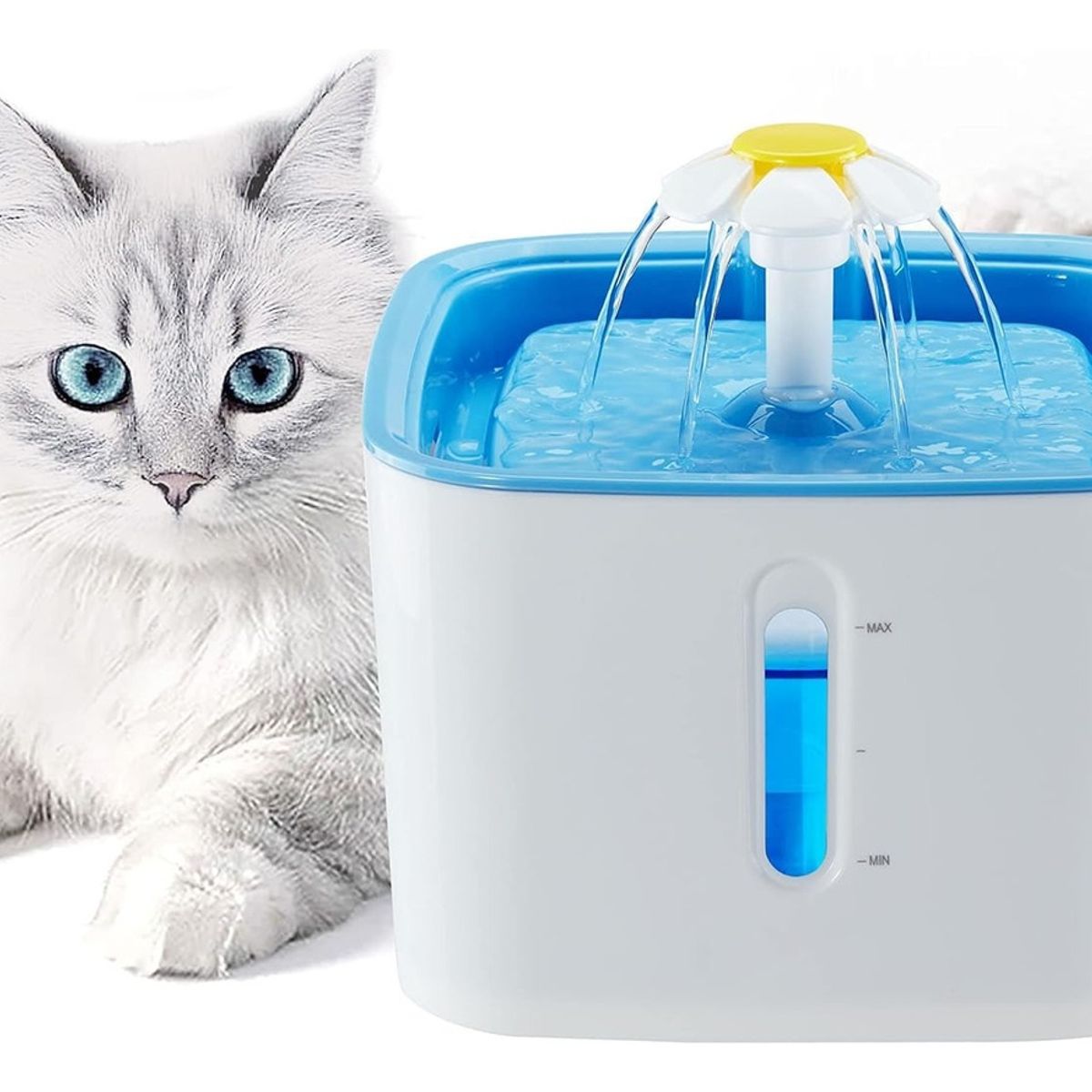 RAGNAR - Bebedero De Agua Para Gatos Automático De 2,5 Litros