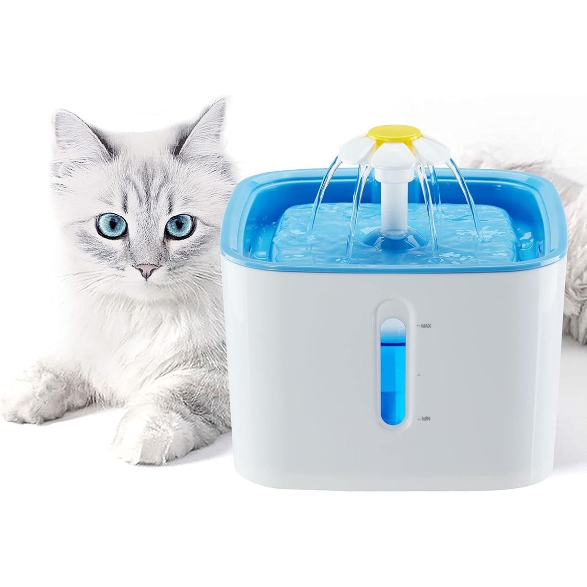RAGNAR - Bebedero De Agua Para Gatos Automático De 2,5 Litros