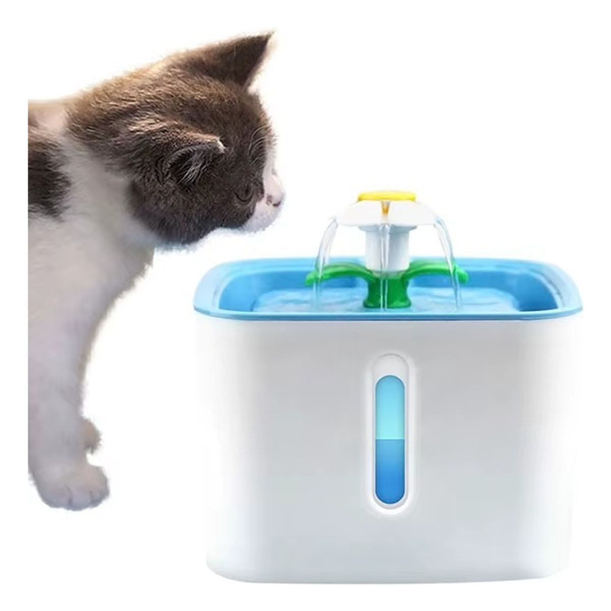 RAGNAR - Bebedero De Agua Para Gatos Automático De 2,5 Litros
