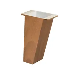 KUTZ - Pata inclinada abs haya miel 120mm kio