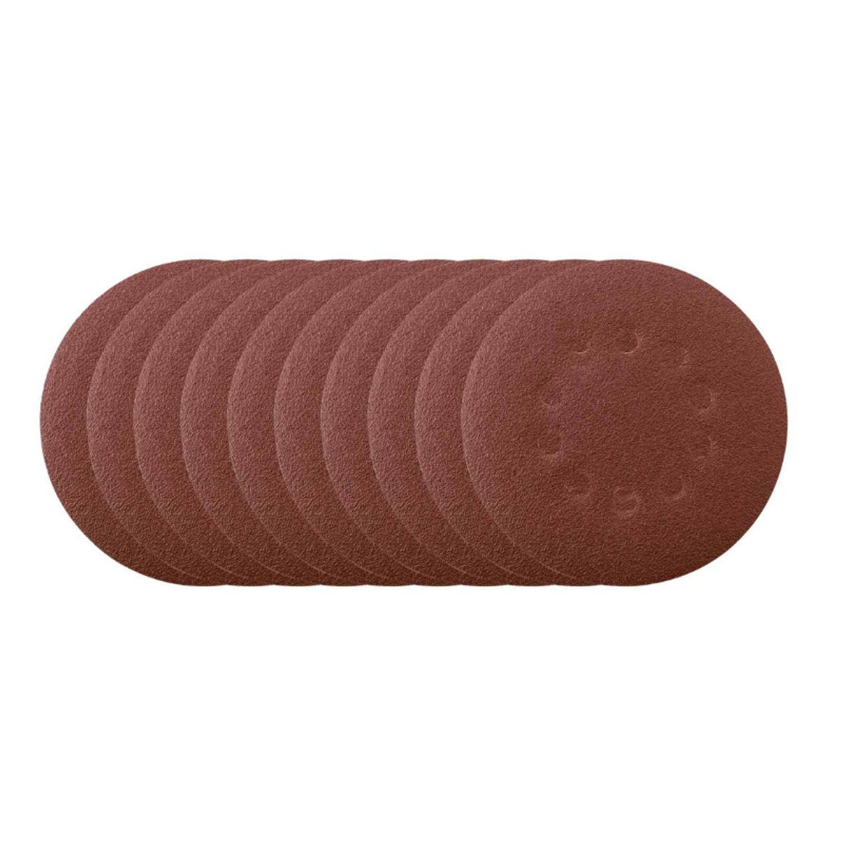SCHEPPACH - Repuesto Lija Circular Lijadora Pared Ds930 GR 80 10un - Scheppach
