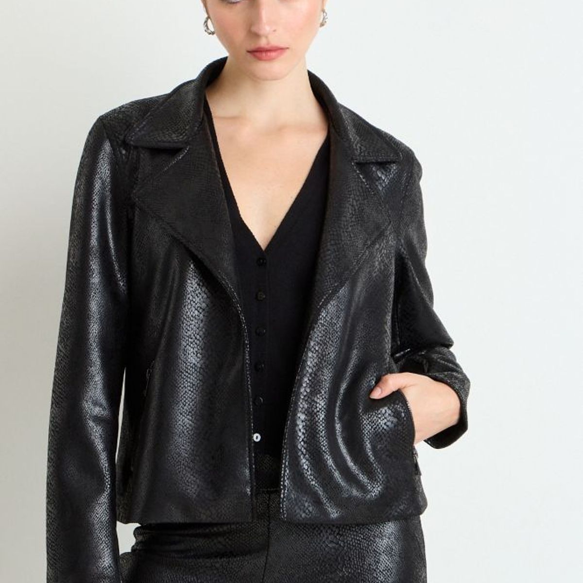 ASH - Chaqueta Mujer Negro Ash