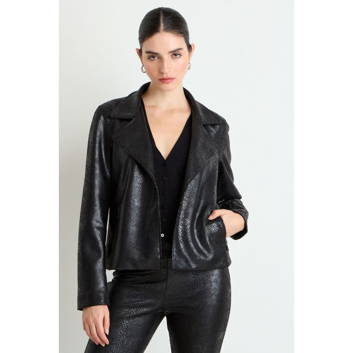 ASH - Chaqueta Mujer Negro Ash